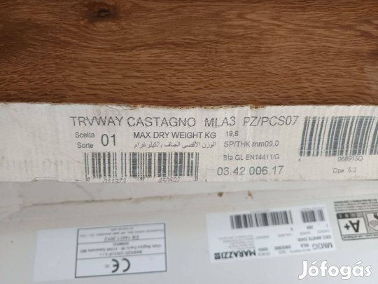 Parketta hatású járólap