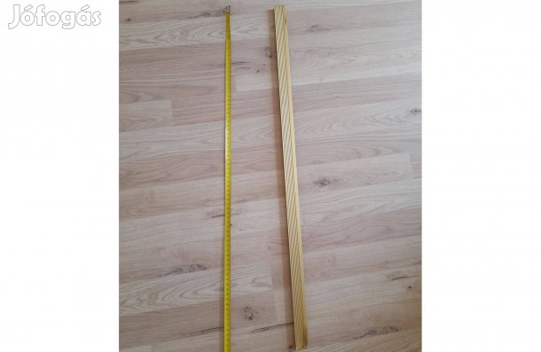 Parketta szegő szegőléc végzáró laminált parkettához 80cm