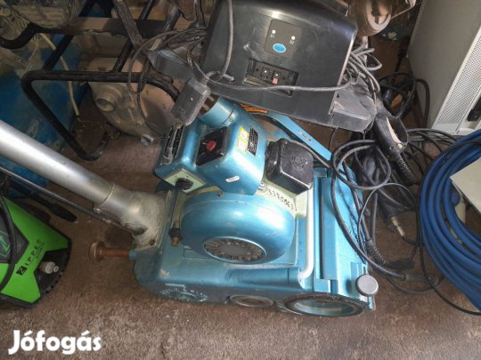 Parkettacsiszoló Künzle & Tasin 3 fázisú