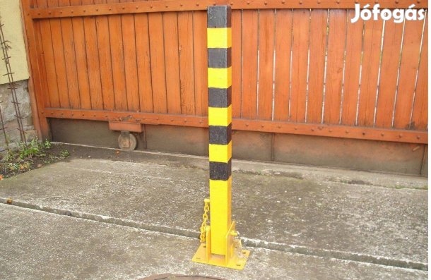 Parkolóőr lehajtható