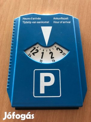 Parkolóóra és jégkaparó