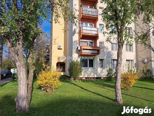 Parkra néző lakás panelprogramos házban