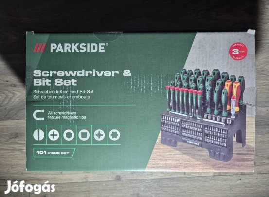 Parkside 101 részes csavarhúzó készlet
