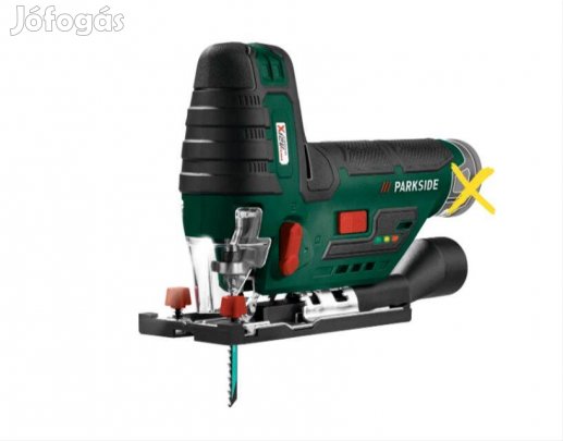 Parkside 12 Voltos akkus dekopír fűrész dekopir fűrész, új, 3 év gari