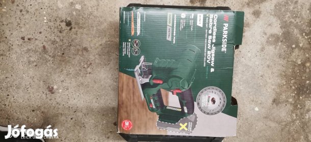 Parkside 12v dekopír fűrész pstka 12 c3 
