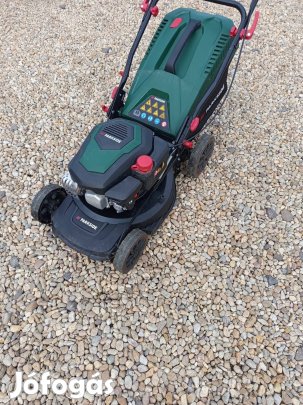 Parkside 150ccm újszerű benzinmotoros fűnyíró 