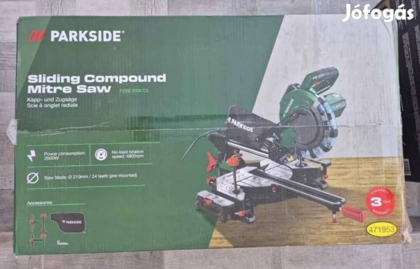 Parkside 2000w gérvágó Pzks 2000 C3