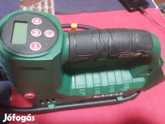 Parkside 20V Akkus Kompresszor 