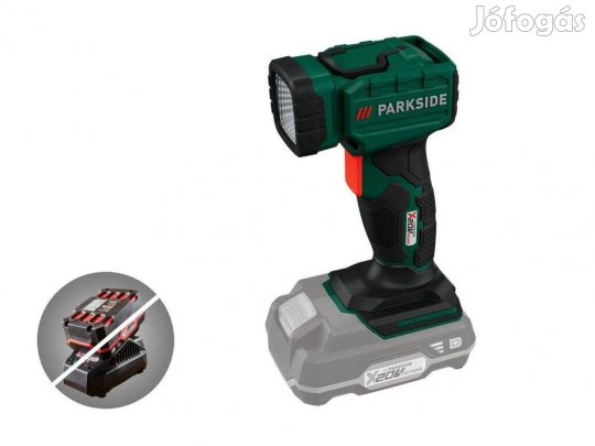 Parkside 20V Plhla 20-Li akkus lámpa kocka fejjel