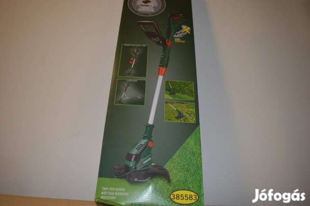 Parkside 20V Xteam szegélyníró akkus