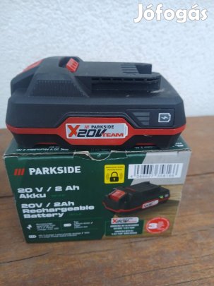 Parkside 20V akku