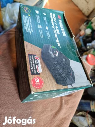 Parkside 20V töltő 