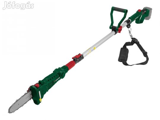 Parkside 20Volt akkus magassági láncfűrész teleszkópos ágvágó 3év gari