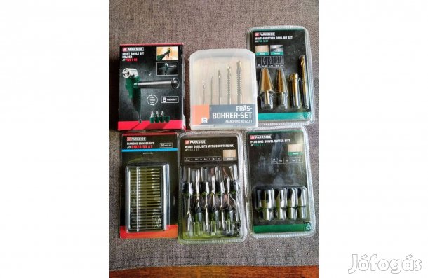 Parkside 20 DB OS Gyémánt Furó Maró Csiszoló Készlet Sok Mást Is