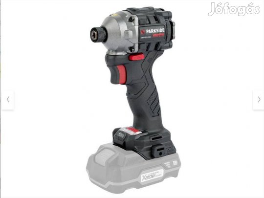 Parkside 20 Volt akkus ütvecsavarozó 226 Nm új 5 év garancia bontatlan