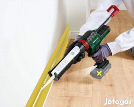 Parkside 20 Volt új akkus szilikon kinyomópisztoly, kinyomó pisztoly