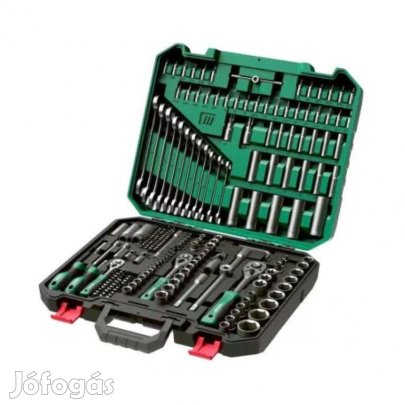 Parkside 216 részes racsnis - dugókulcs készlet 1/4 - 1/2"