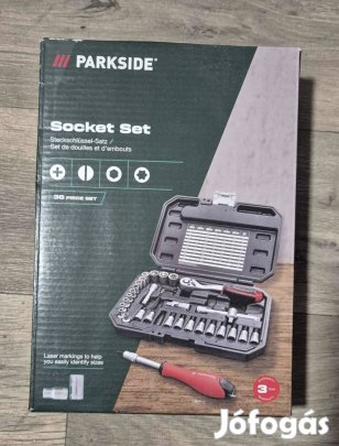 Parkside 36 részes dugókulcs készlet 
