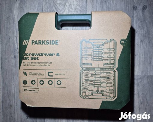Parkside 37 részes csavarhúzó készlet