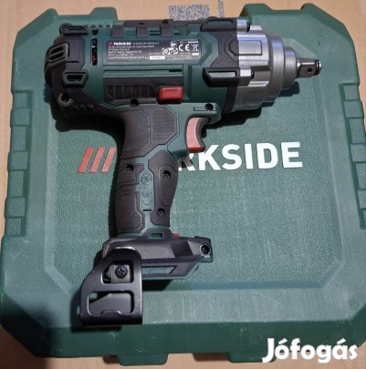 Parkside 400Nm ütvecsavarozó újszerű állapotban eladó! 