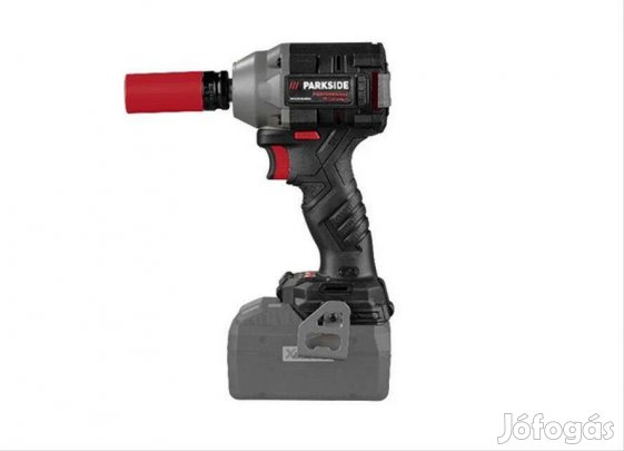 Parkside 600 Nm akkus ütvecsavarozó Ppdssa 20 új, bontalan, 5 év gari!