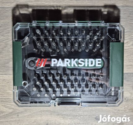 Parkside 81 részes bitkészlet