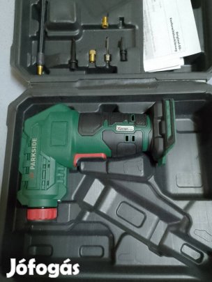 Parkside Akkumulátoros kézi kompresszor