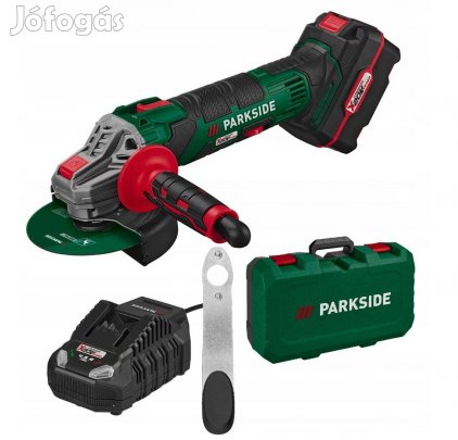 Parkside Akkus Sarokcsiszoló Új Eladő Pwsa 20 Flex