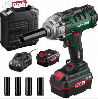 Parkside Akkus ütvecsavarozó Pssk 20-LI Új készülék