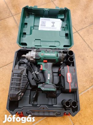 Parkside Akkus ütvecsavarozó szett teljesen új!!