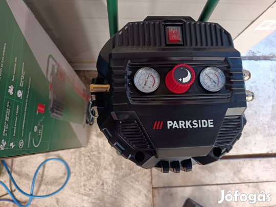 Parkside Álló Kompresszor 50L 10 bar Pvko 50 C3 eladó!