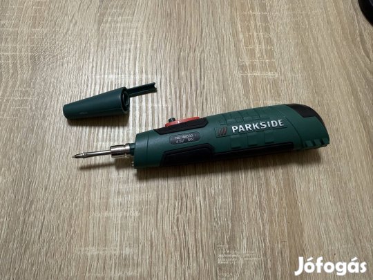 Parkside Elemes forrasztópáka