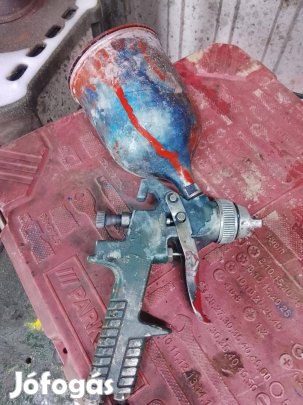 Parkside Festék Fulyó Pisztoly (Postázom is)