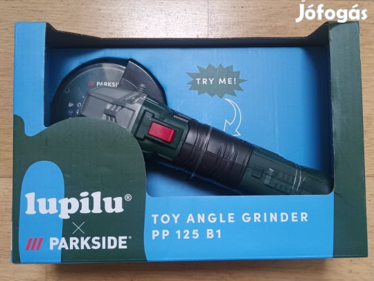 Parkside Játék Flex Új, Elemes, Eladó