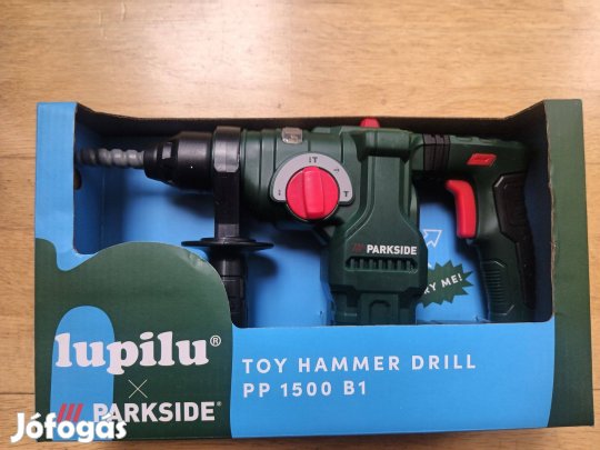 Parkside Játék akkus fúró, élethű, Új! Eladó