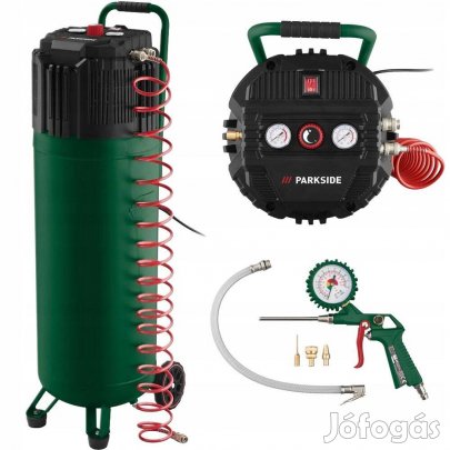 Parkside Kompresszor Álló 50L 10bár Pvko 50 B2-