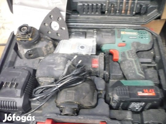 Parkside Multigép! 4 gép