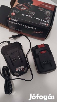 Parkside PAP 20 B1 20V 2Ah 40Wh Li-ion akku és töltő