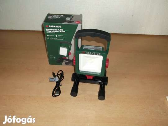 Parkside PAS 2200 C3 akkus LED reflektor munkalámpa