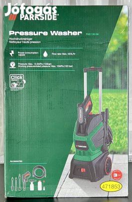 Parkside PHD 135 G6 magasnyomású mosó