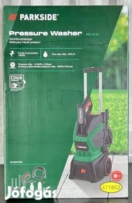 Parkside PHD 135 G6 magasnyomasú mosó