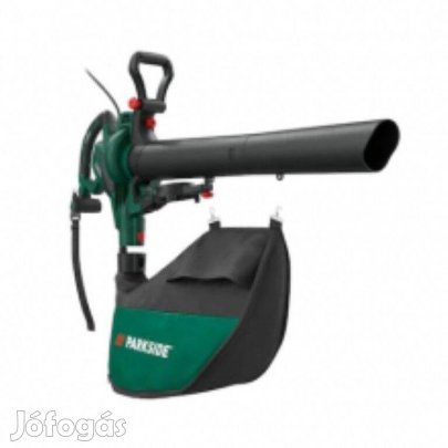 Parkside PLS 2600 A1 / B2 vezetékes 2600W lombszívó-fújó