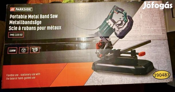 Parkside PMB 1100 B2 Fém Szalagfűrész
