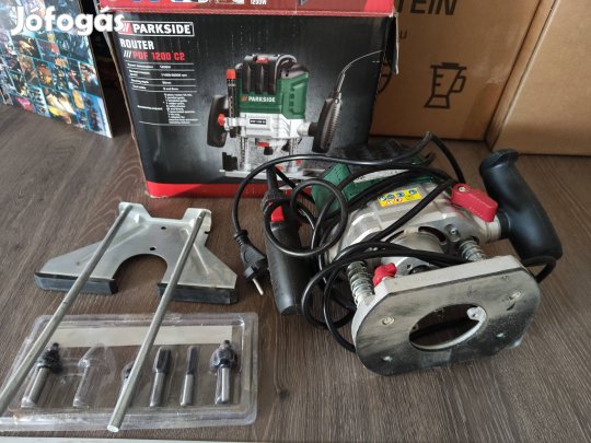 Parkside POF 1200 C2 felső marógép