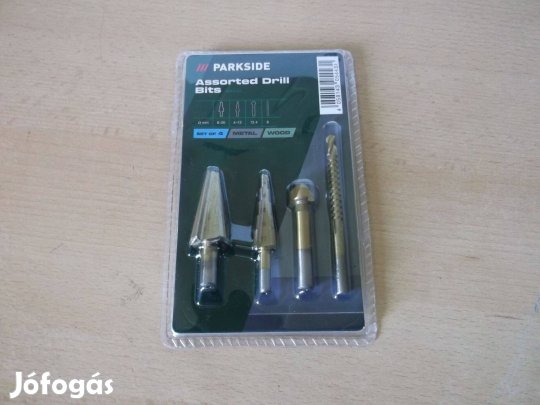 Parkside PSB6A1 multifunkciós fúrókészlet