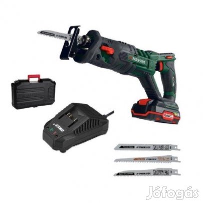 Parkside PSSA 20-Li B2 XL 20V kardfűrész