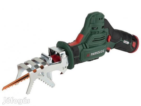 Parkside Paas 12 Volt akkus kardfűrész fűrész új ingyen Foxpost szállí