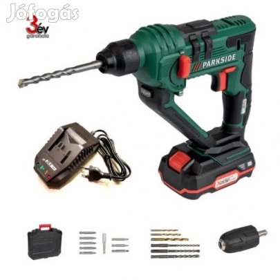 Parkside Pabh 20-Li D4 SDS ütvefúró 0105 415164
