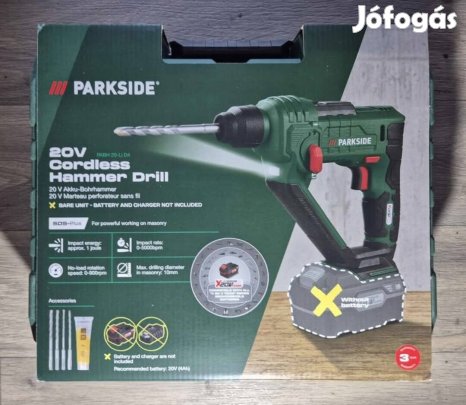 Parkside Pabh 20 Li-D4 ütvefúró