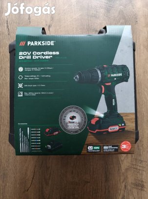 Parkside Pabs 20-Li G8 GR X20V